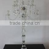 Jingyage Crystal Candelabra Centerpieces Wedding Decoration thumbnail-1