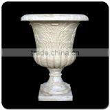 Stone Craving Pot Garden Granite Flowerpot for Landscaping thumbnail-2