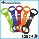 Two Side Round Easy Operation Silicone Phone Card Hang Holder for All Phone Models thumbnail-2