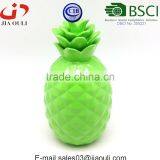 Cheap Home and Garden Decorations Painted Colours Ceramic Pineapple thumbnail-2