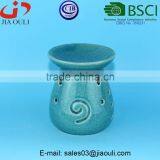 Wholesale Dotted Decorative Fragrance Burner Ceramic Aromatherapy Oil Burner thumbnail-1