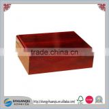 lPainted technique and Europe regional tea industry use wooden tea box CN