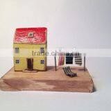 Little Wooden House, Driftwood House, Gift thumbnail-4