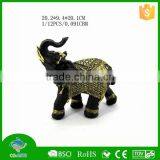 Hot Sale Cheap Popular Elephants Resin Hand Made Crafts thumbnail-1