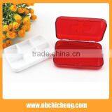 Child Resistant Plastic Pill Box thumbnail-2