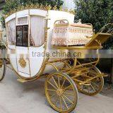 Used Cinderella Pumkin Horse Carriage Royal Horse Carriage(BG11-M094) thumbnail-1