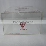 Custom Clear Acrylic Shoe Box Airtight thumbnail-2
