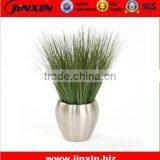 Stainless Steel Metal Flower Decorative Small Vase thumbnail-1