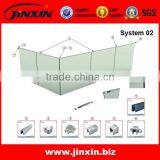 304 Stainless Steel Balcony Rail Covers thumbnail-1