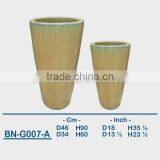 GLAZED CERAMIC OUTDOOR POT BN-G007 thumbnail-1