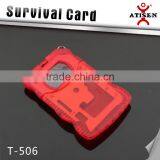 Army Multi Survival Card With Compass thumbnail-1
