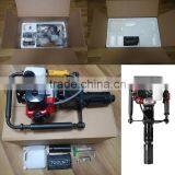 70mm Gasoline Petrol Gas Powered Power Construction Hammer Fence Post Piling Driving Machine Tools Screw Pile Driver