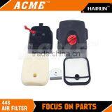 Factory Price 443 Chainsaw Engine Air Filter Assy
