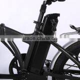 New Design 20 Inch Folding Electric Bike One-piece Wheel Electric Bike thumbnail-3