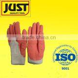 Orange Latex Coated Nylon Glove thumbnail-1