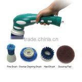 Best Seller Cordless Brush Scrubber, Electric Kitchen Scrubber, Window and Glass Cleaning Brush thumbnail-1