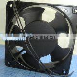 SJ1238HA2 12cm 12038 220V-240V 0.13A 2P Axial Fan Double Ball Cooling Fan thumbnail-1