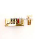 Combination Number Lock With Hasp for Pilot Case, Combination Lock With Push Buttom for Suitcase, Right Hand thumbnail-2