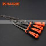 Professional 6" Triangular Second Cut File With Soft Handle thumbnail-4