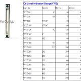 Hydraulic Oil Level Indicator With Level Marks thumbnail-2