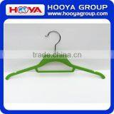 New Arrival ABS Plastic Velvet Hanger for Dresses/Suits With Notches Black as Customized Color thumbnail-3