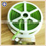 30m Green Plastic Twist Tie Roll With Cutter for Gardening thumbnail-6