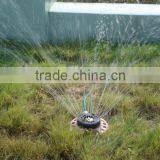 9 Pattern Metal Lawn Water Sprinklers on Ground thumbnail-2