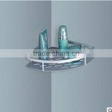Hot Sale Never Rust Bathroom Aluminium Single Corner Shelf China Supplier Bathroom Corner Towel Shelf thumbnail-3