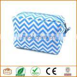 Make-Up Cosmetic Tote Bag Carry Case (Turquoise) thumbnail-1