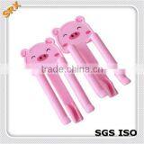 2015 New 2 pc Frog Trash Can Clip/diy Animal Trash Can Clip Holder/diy Plastic Clips for Household Accessories thumbnail-4