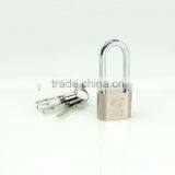 Long Shakle Nickel Plated Cast Iron Padlock, 30mm Small Lock thumbnail-1