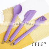 High Quality Factory Price Silicone Set Silicone Spoon Knife Brush Set thumbnail-2