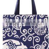 Japan-patterned Bag Made in Japan Kimono Bag Japanese Traditional Bag thumbnail-1