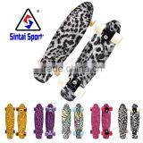 22/27 Inch Custom Complete Skateboard OEM Cruiser Mini Skateboard thumbnail-1