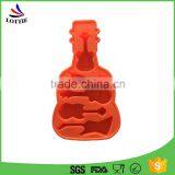 Kids Guitar Shaped Silicone Ice Cube Molds Tray Chocolate Candy Mold thumbnail-3