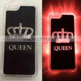 New Arrival Magic Led Flash Light Case for IPhone5 ,5S,for IPhone 6s thumbnail-1