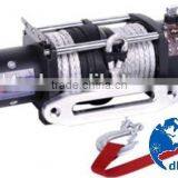 Auto Accessories for Cars 12000lbs Synthetic Rope Mini 12v Winch Electric thumbnail-1