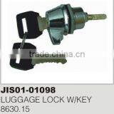 LUGGAGE LOCK W/KEY thumbnail-1
