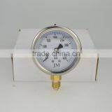 Stainless Steel Bottom Connection Oil Pressure Gauge thumbnail-4