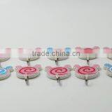 10pcs 2 Colors Cartoon Adhesive Hanging Plastic Hooks thumbnail-2