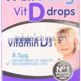 Wellbaby Vitamin D Drops 30 ml thumbnail-1