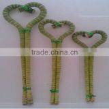 Lucky Bamboo ( Dracaena Sanderiana) Heart Arrangement thumbnail-3