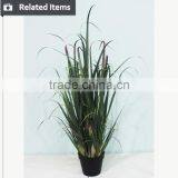 China Artificial Onion Grass Real Looking Autumn Grass Artificial Potted Plants for Decoration thumbnail-4