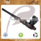 Eco-friendly Re-useable Ebony Wood Smoking Pipe for Sale thumbnail-1