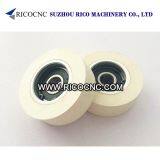 Rubber Pressure Roller Wheels With Bearing for Edgebanders Edge Banding Machine Accessories thumbnail-1
