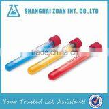 Round Bottom,Food Grade,Plastic Test Tube With Screw Cap thumbnail-1