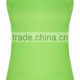 Womens Plain Ribbed Stretch Ladies Sleeveless T-Shirt Vest Tank Top Plus Siz thumbnail-5