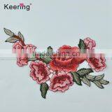 Hot Sale Embroidery Patches Applique Motif Trimming Lace Fabric for Jean thumbnail-2