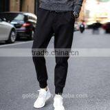 New Style Top Quality China Wholesale Oem Middle Waist Elastic Cotton Casual Sport Jogger Cargo Pants for Men thumbnail-2