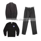 Black Color School Blazer School Uniform Design for India thumbnail-4